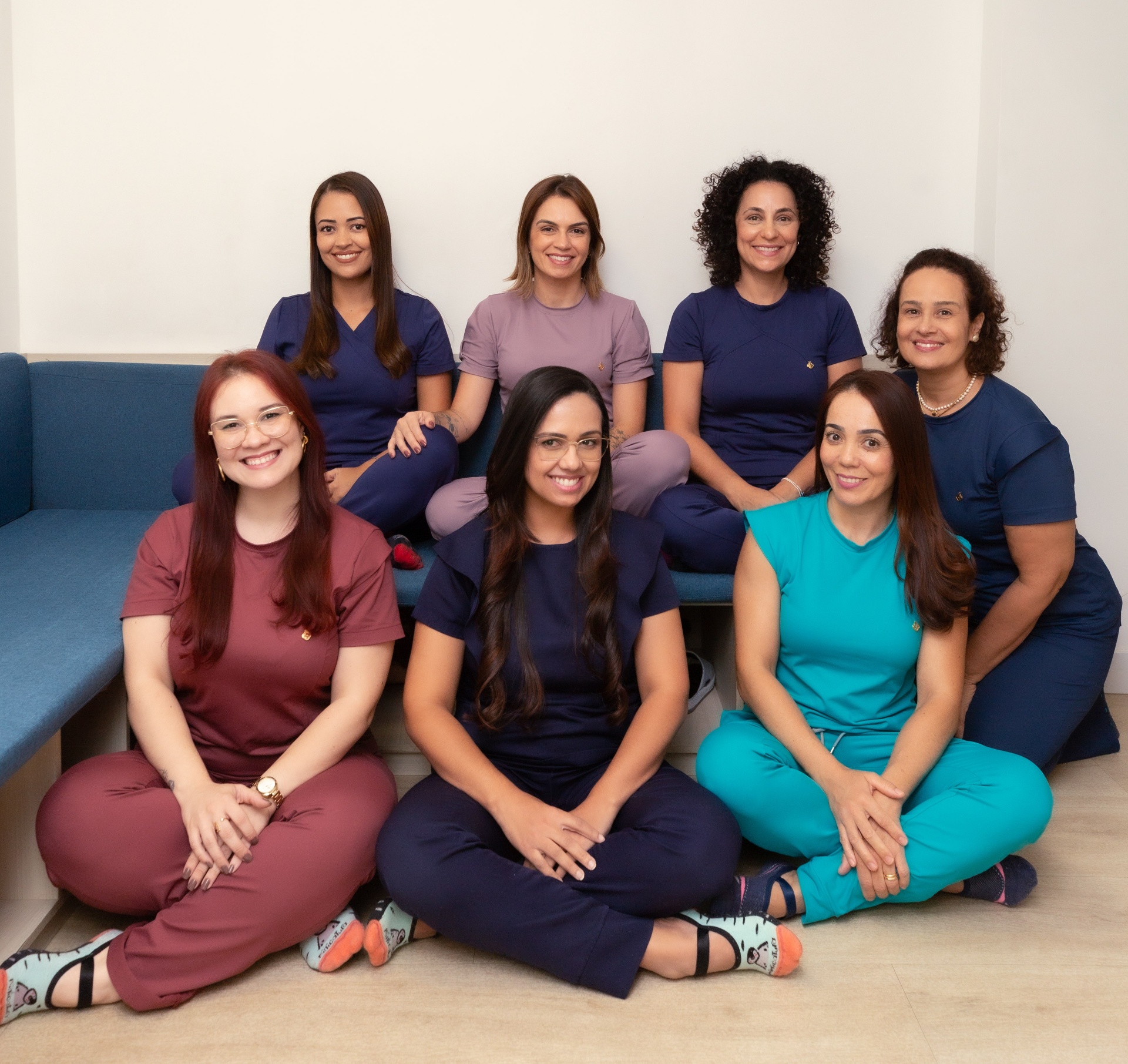 Equipe multidisciplinar da bê-a-bá